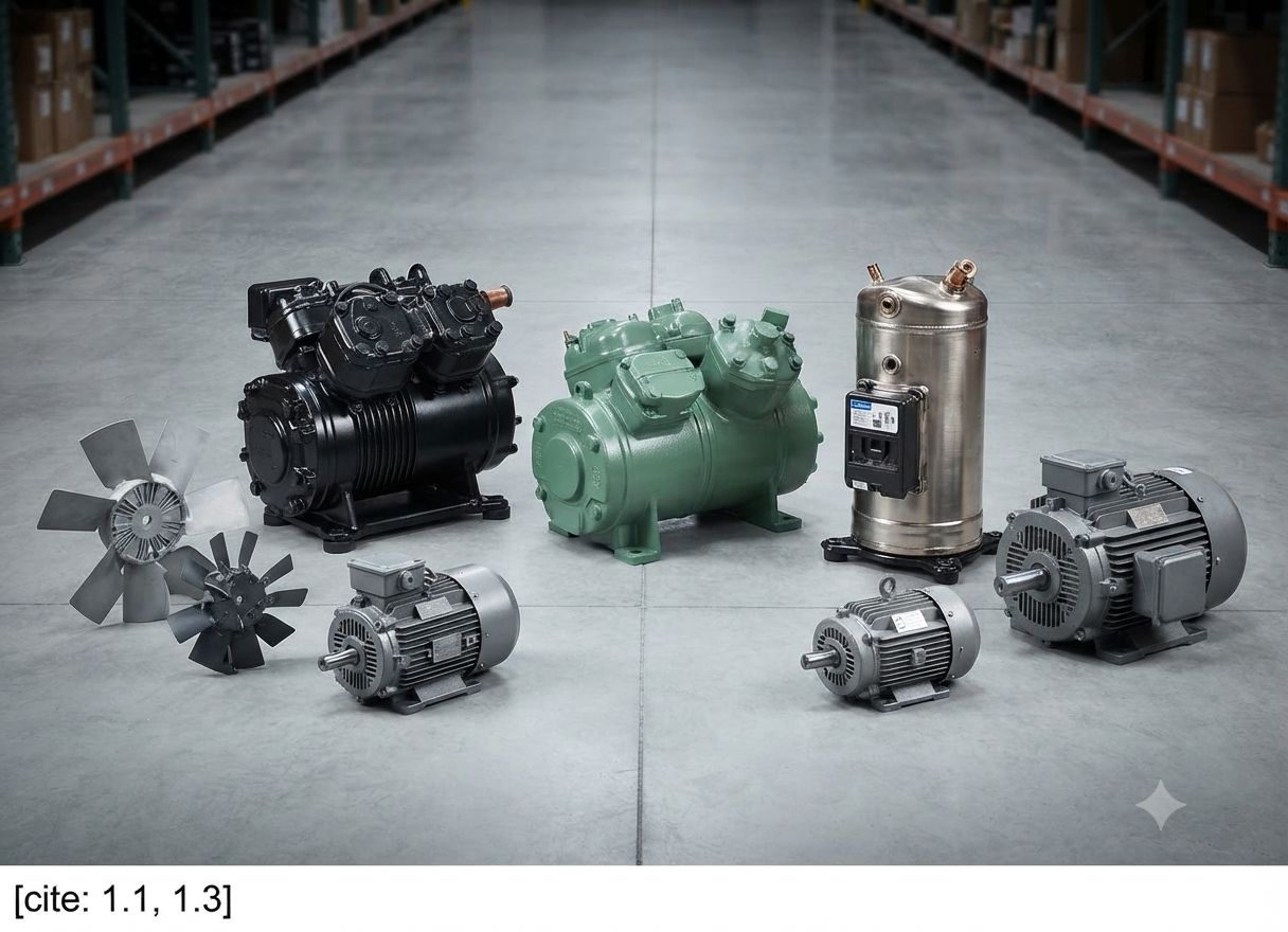 Compressors & Prime Movers