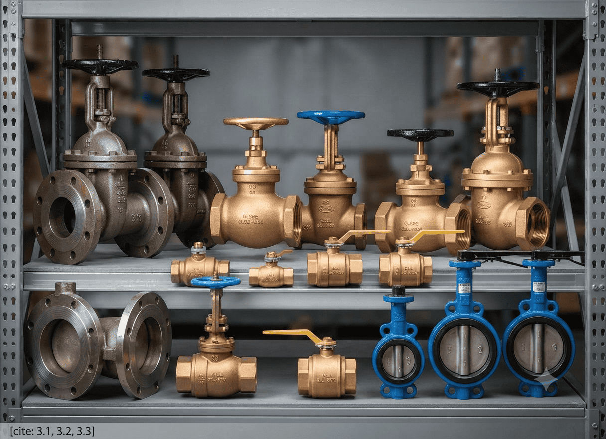 Valves & Flow Control