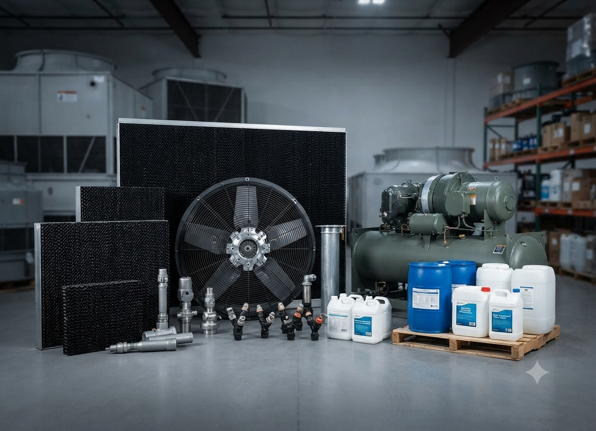 Cooling Tower & Chiller Spares