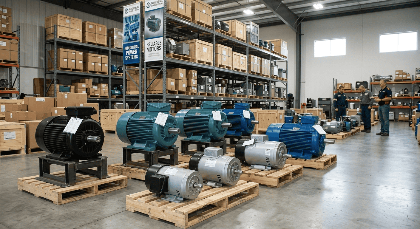 Motors and accessories