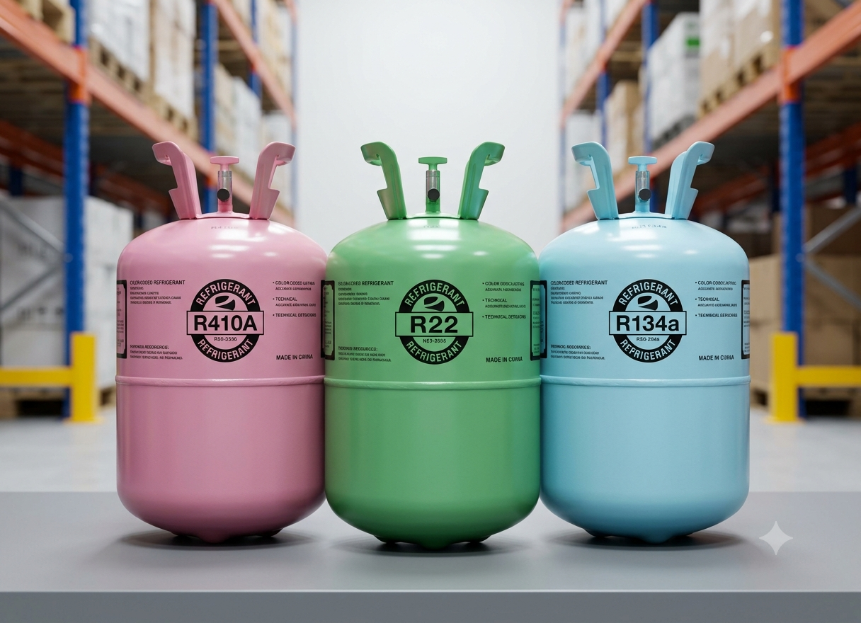 Refrigerant Gas